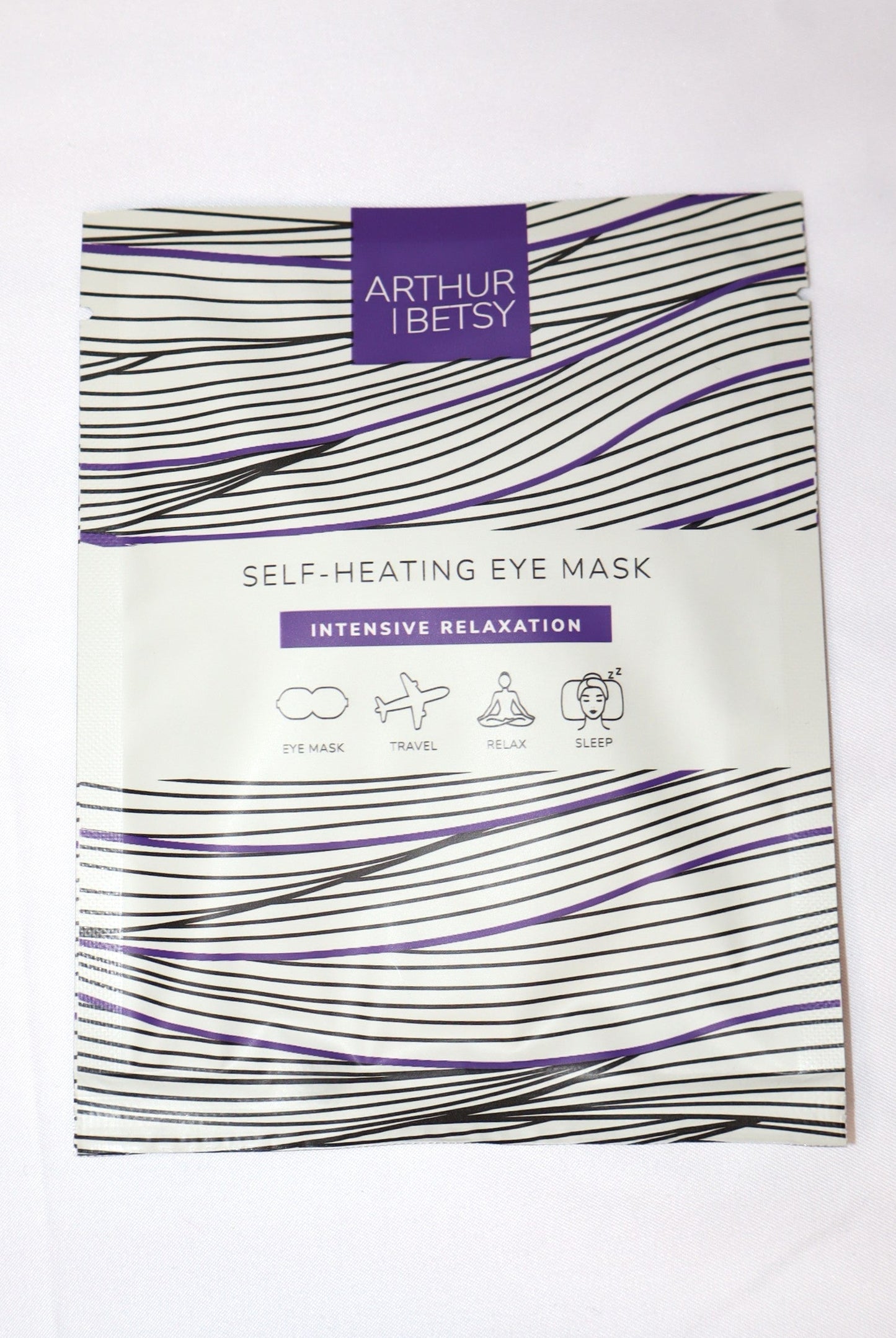 Arthur Betsy Self-Heating Eye Mask