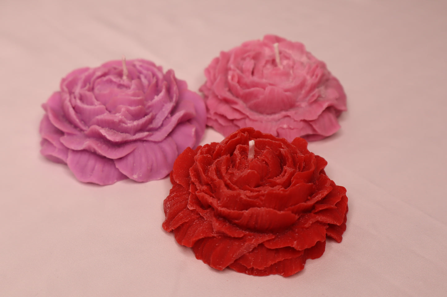 Peony Rose Candle (Assorted Scents)