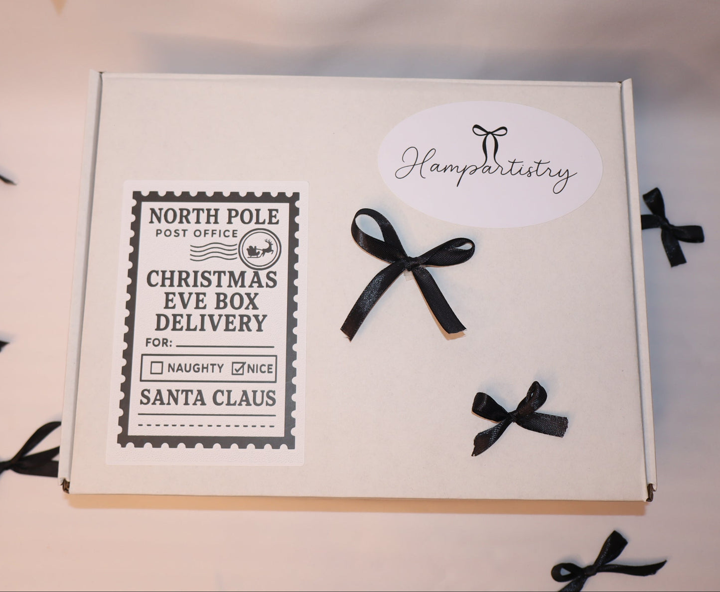 Vegan & Free-From Children's Christmas Eve Magic Hamper