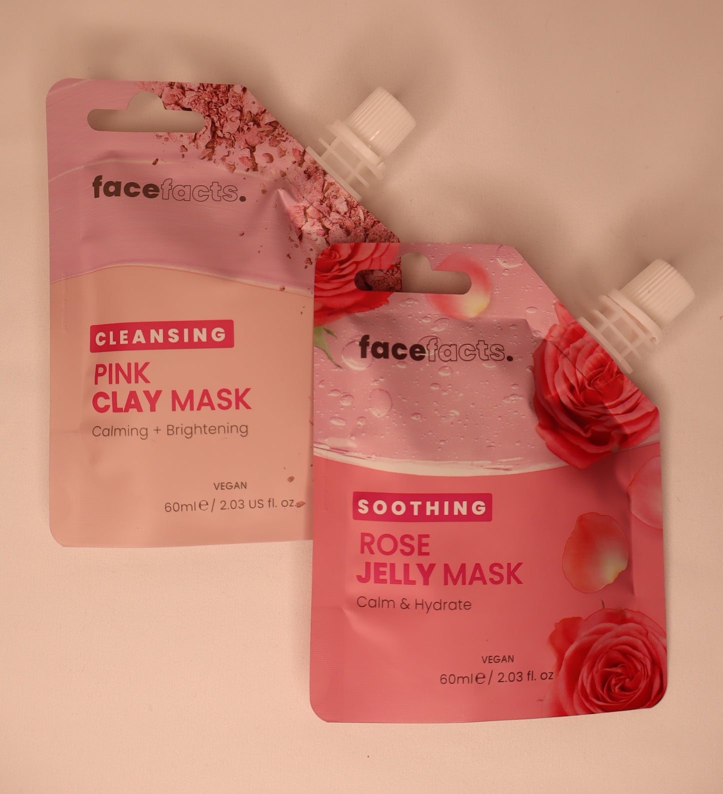 Face Facts Pink Mask