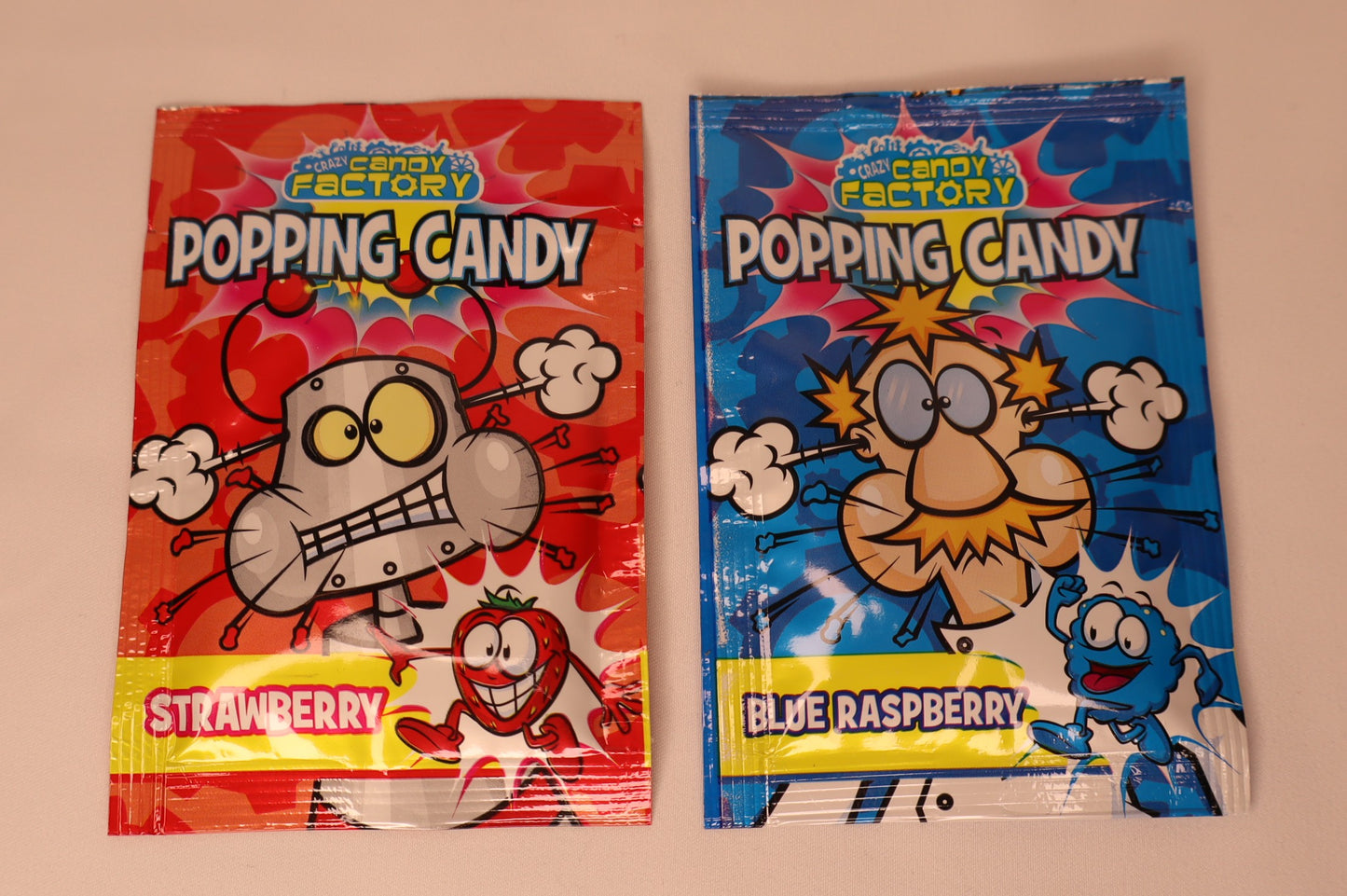 Crazy Candy Factory Popping Candy Sachet