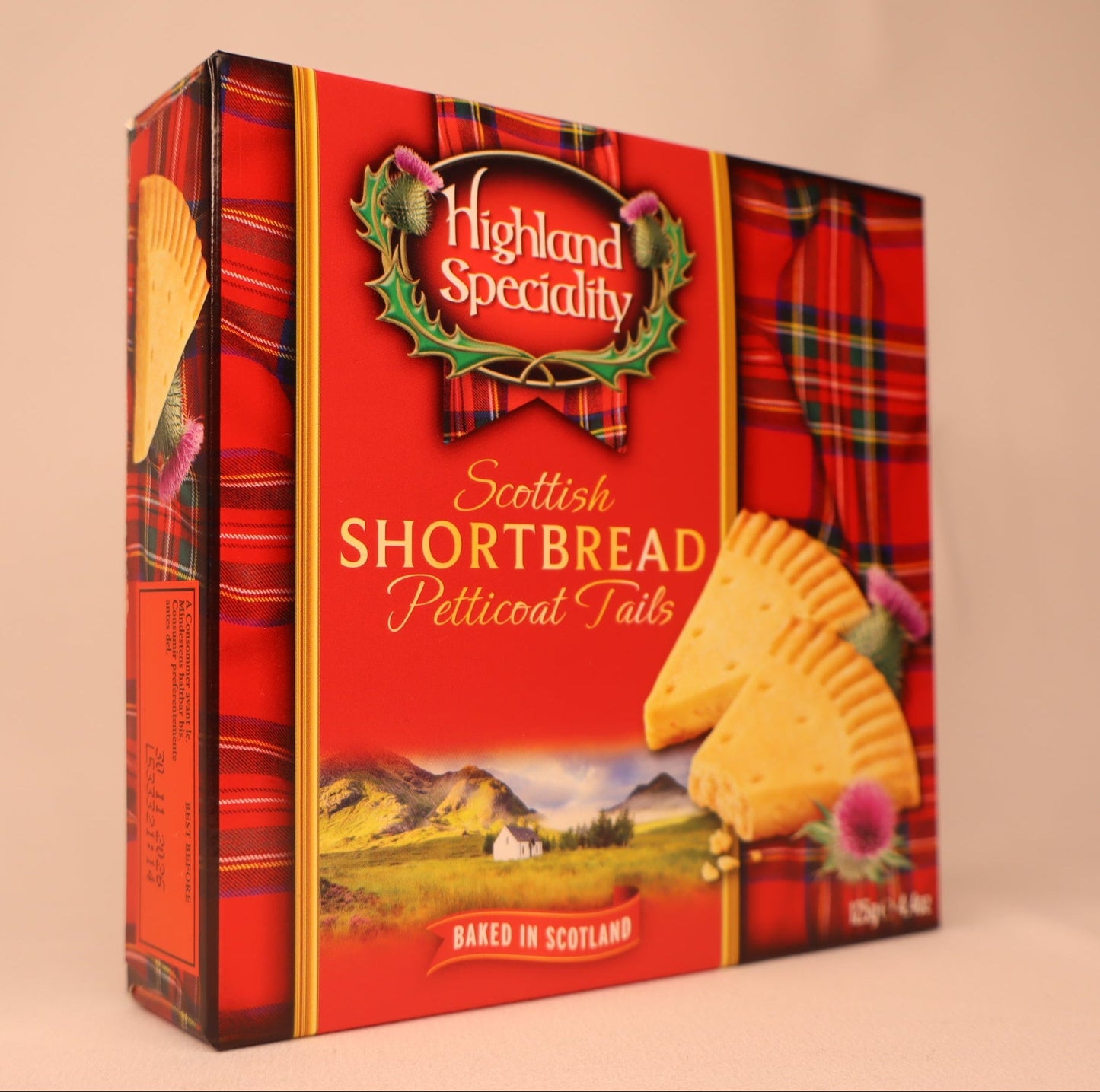 Highland Speciality Shortbread Petticoat Tails 125G