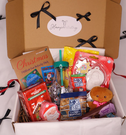 Vegan & Free-From Children's Festive Fun Hamper