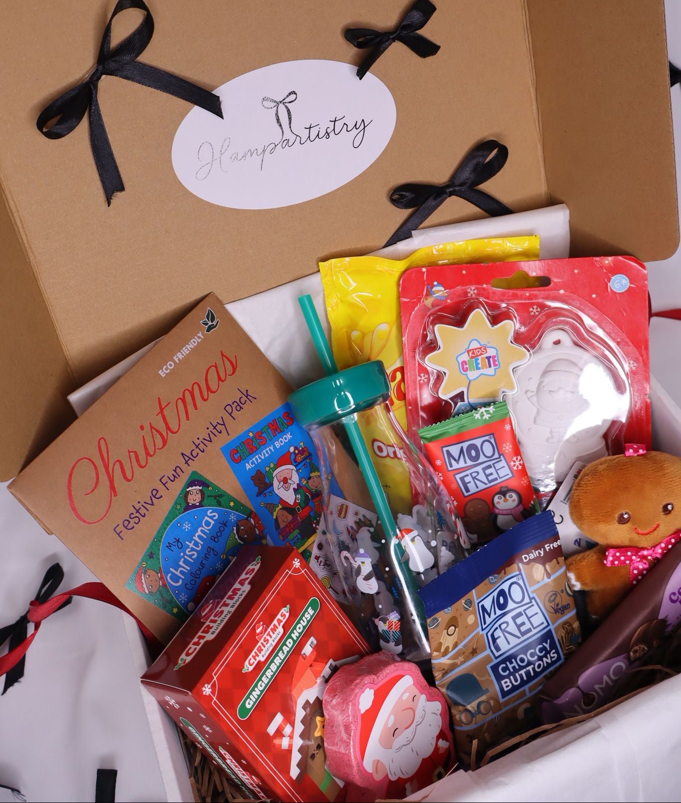 Vegan & Free-From Children's Christmas Eve Magic Hamper