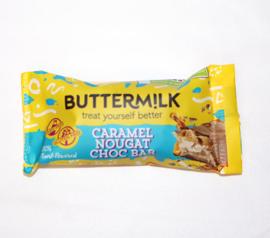 Buttermilk Caramel Nougat Choc Bar 25G