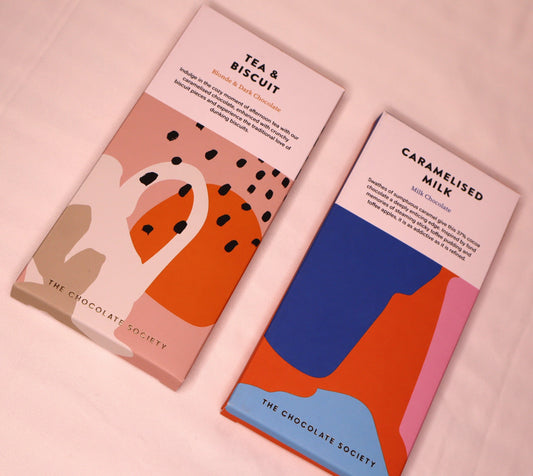 The Chocolate Society Bar 80G (Assorted Flavours)