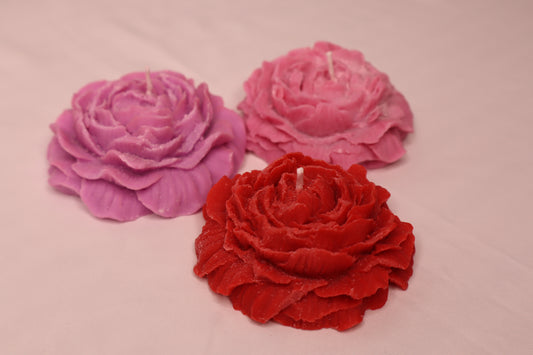Peony Rose Candle (Assorted Scents)