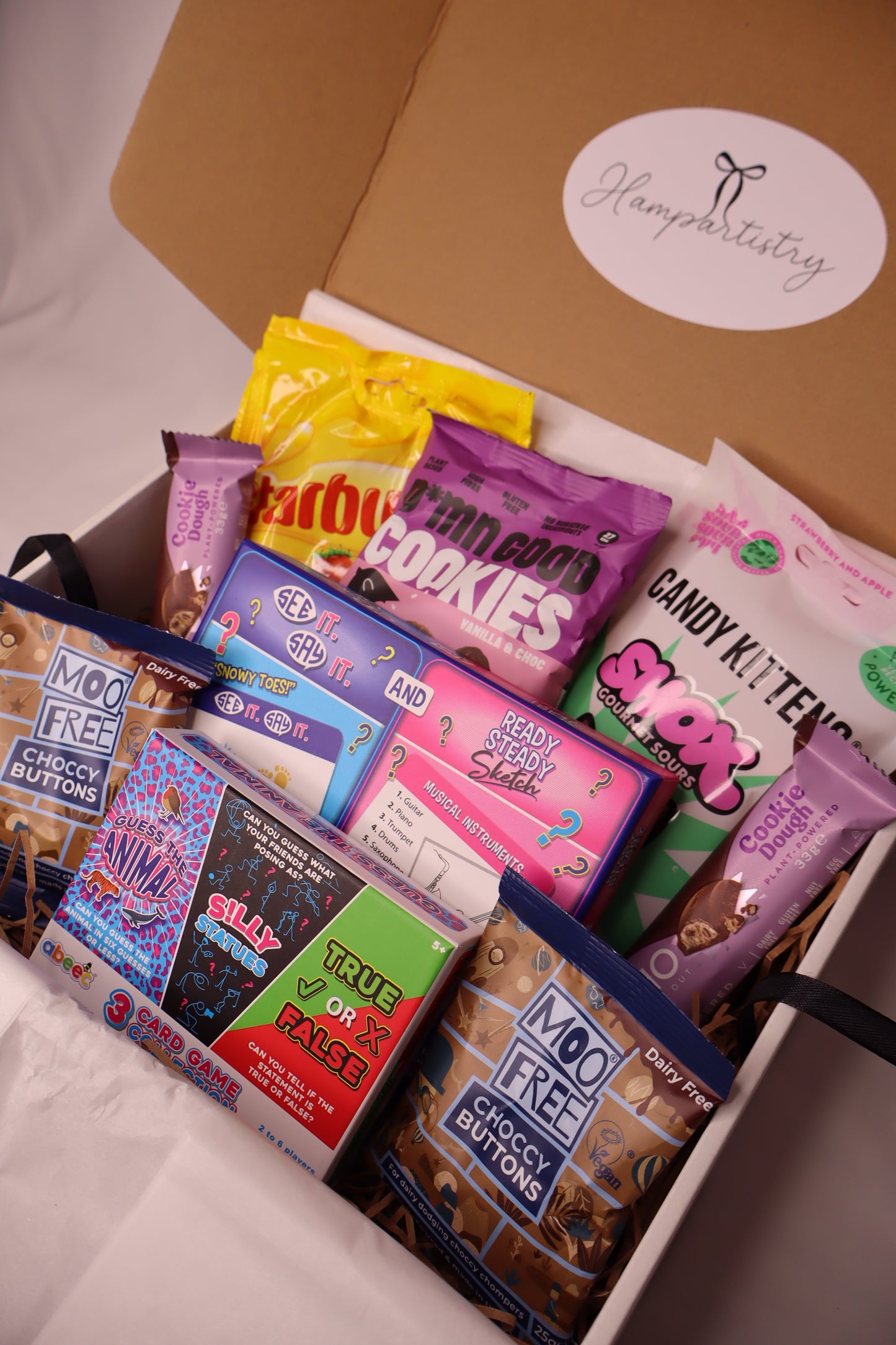 Vegan & Free-From Family Fun Hamper