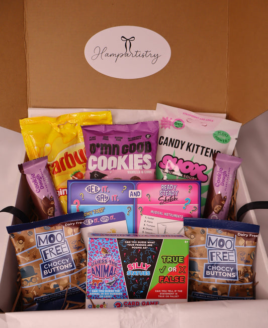 Vegan & Free-From Family Fun Hamper