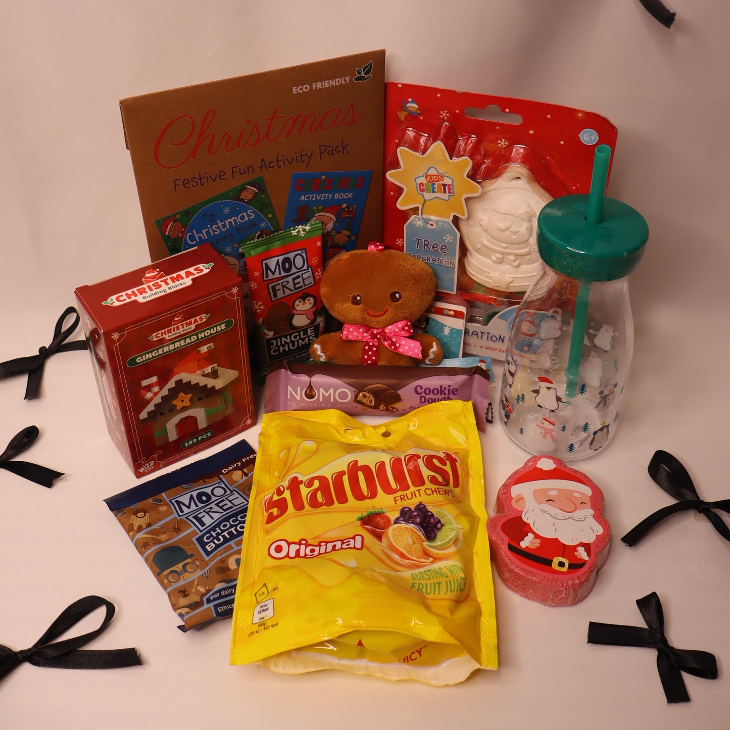 Vegan & Free-From Children's Festive Fun Hamper