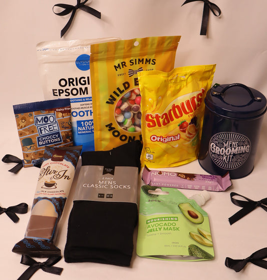 Vegan & Free-From Hamper For Him