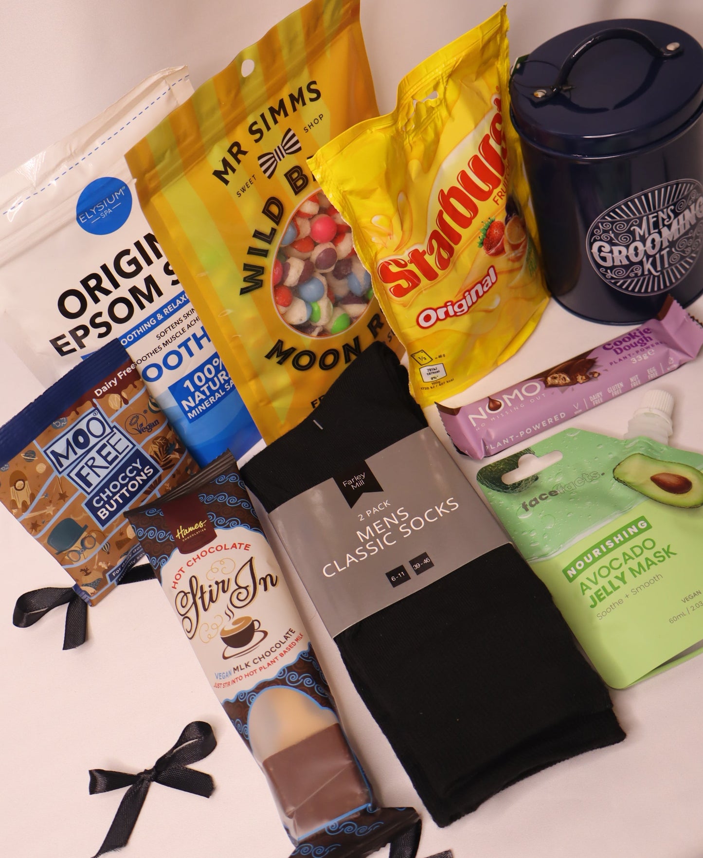 Vegan & Free-From Hamper For Him