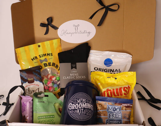 Vegan & Free-From Hamper For Him