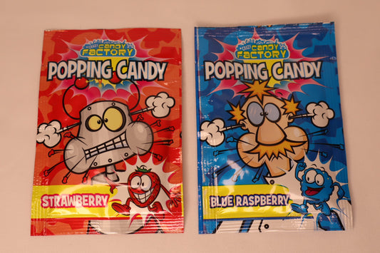 Crazy Candy Factory Popping Candy Sachet