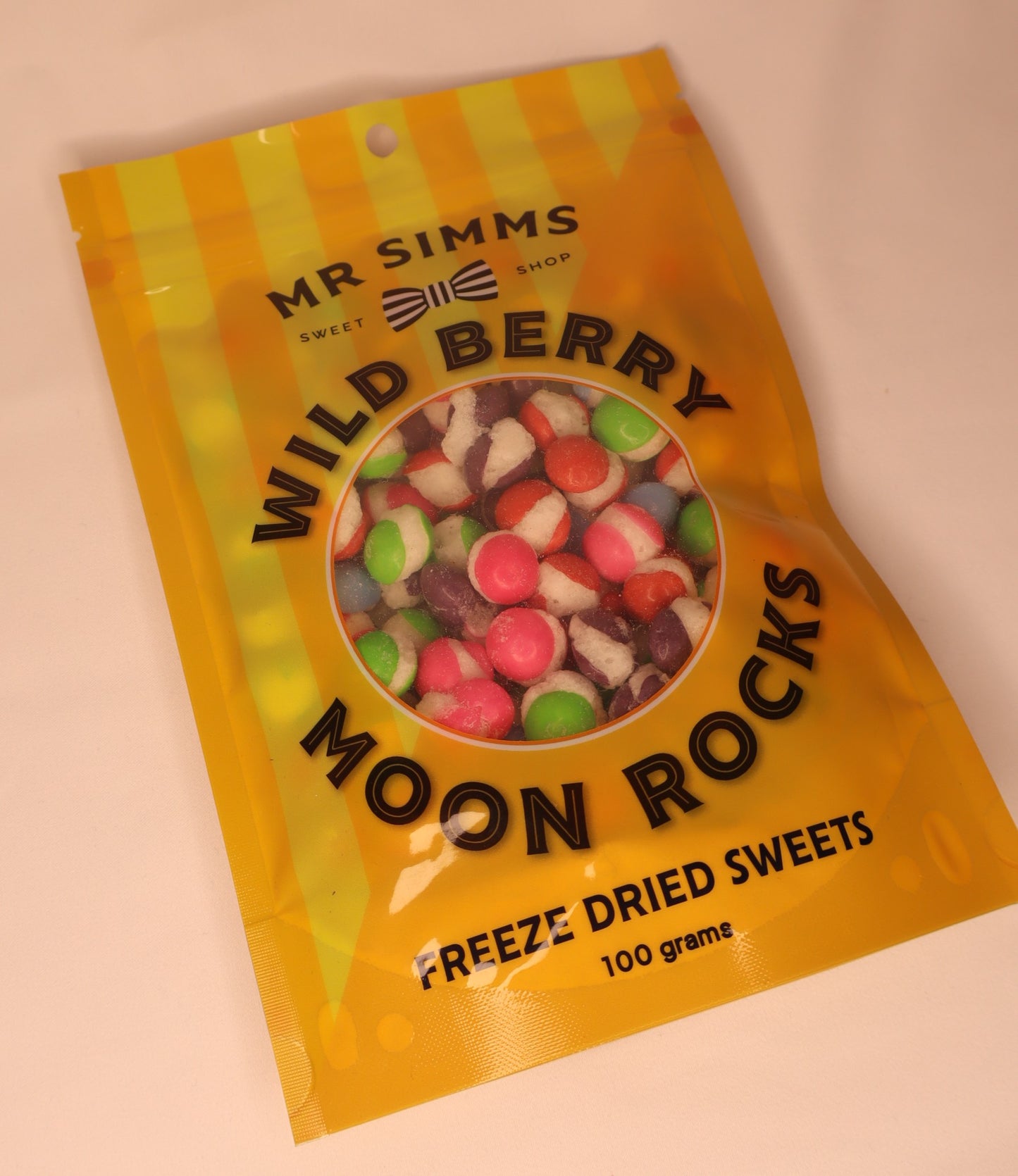 Mr Simms Vegan Wild Berry Moon Rocks 100G