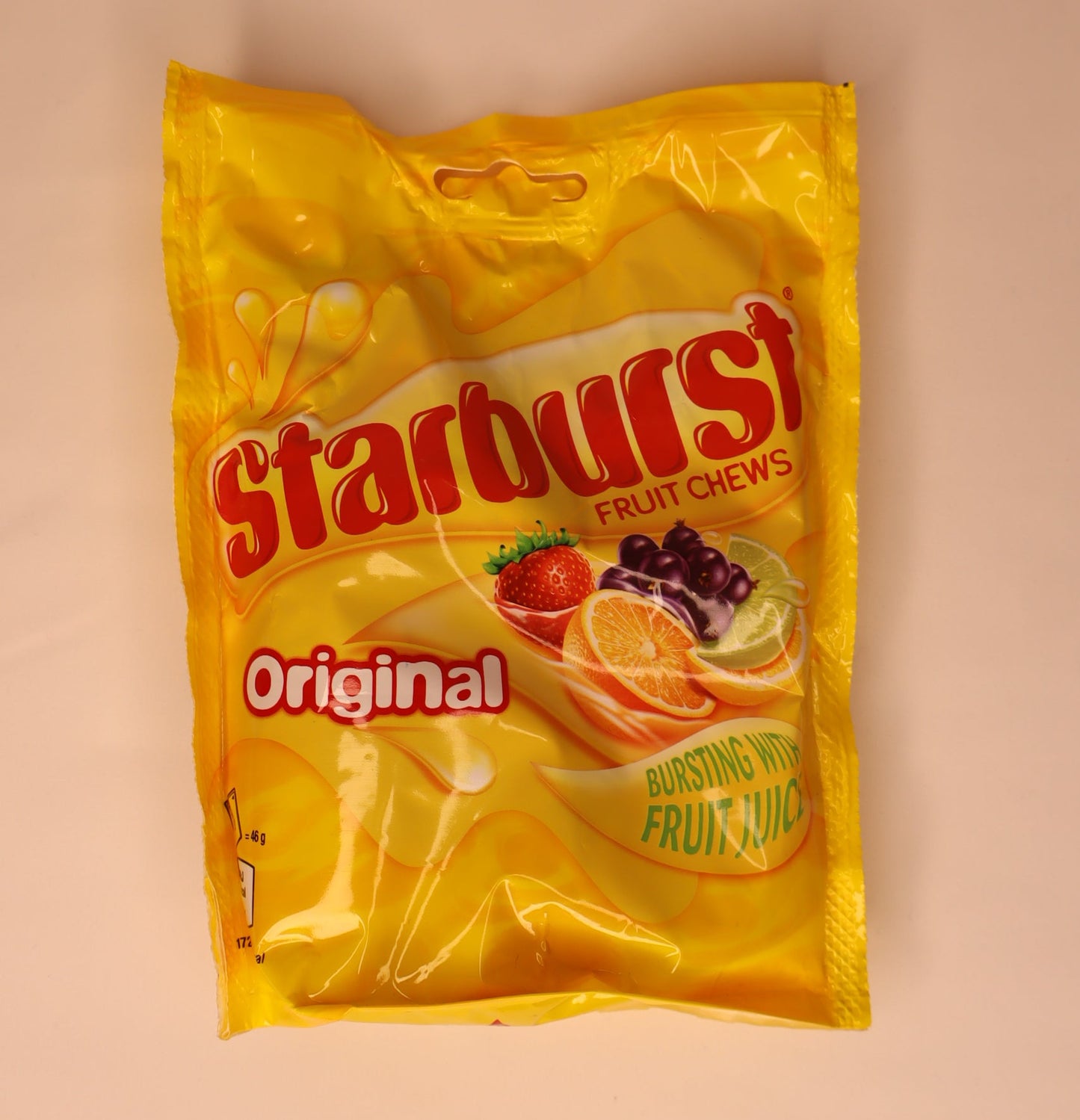 Starburst Pouch on white background