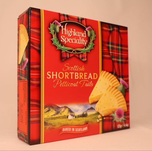 Highland Speciality Shortbread Petticoat Tails 125G