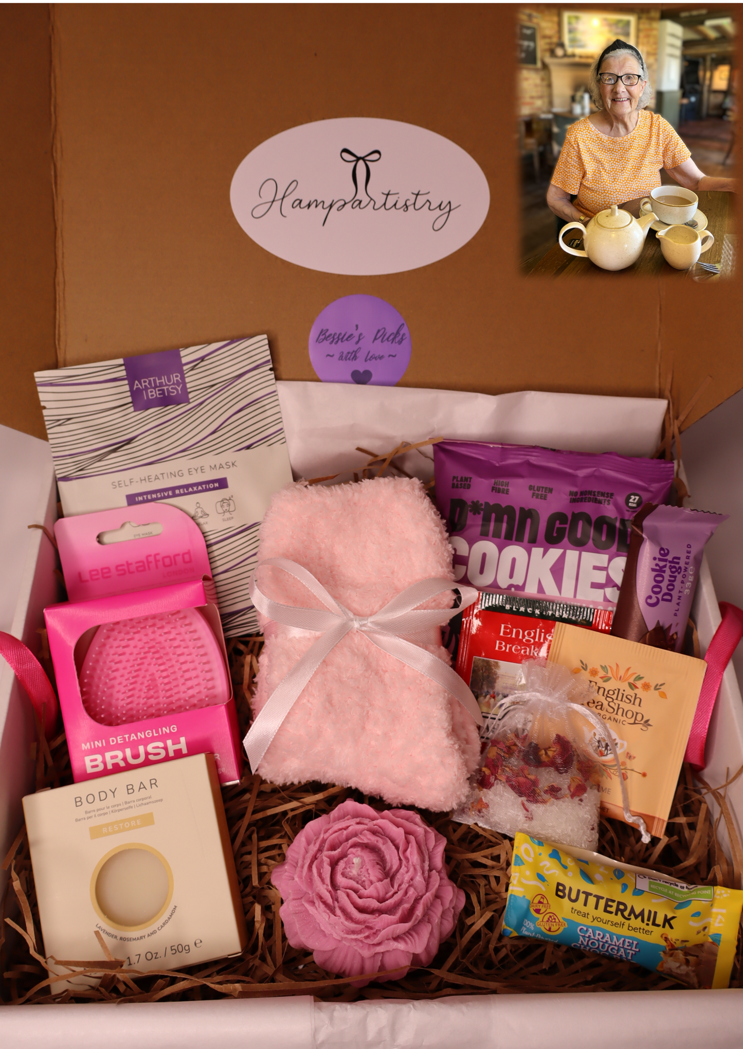 Vegan & Free-From Bessie's Picks